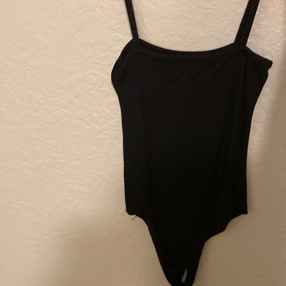 Pacsun Black Body Suit - Picture 2 of 2